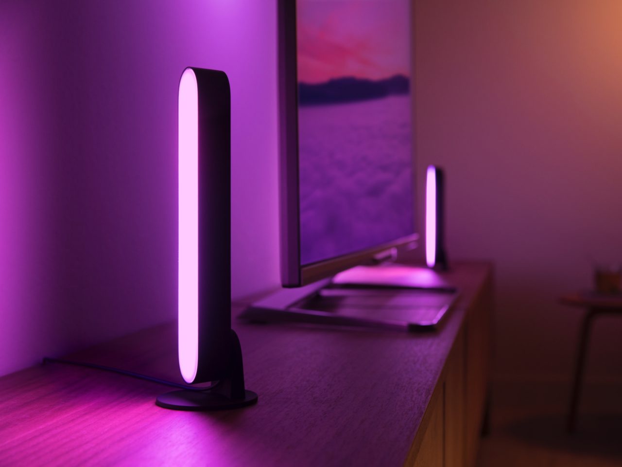 Hue double pack Play light bar – Black | Philips Hue UK Hue double pack Play light bar – Black | Philips Hue UK